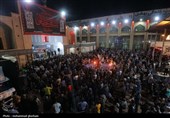 مراسم شب هفتم شهادت امام حسین (ع) در 7 نقطه خراسان جنوبی