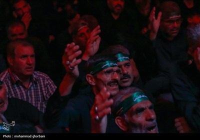 مراسم شب هفتم شهادت امام حسین (ع) در 7 نقطه خراسان جنوبی