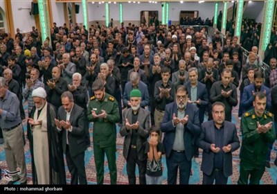 مراسم شب هفتم شهادت امام حسین (ع) در 7 نقطه خراسان جنوبی