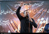 مراسم شب هفتم شهادت امام حسین (ع) در 7 نقطه خراسان جنوبی
