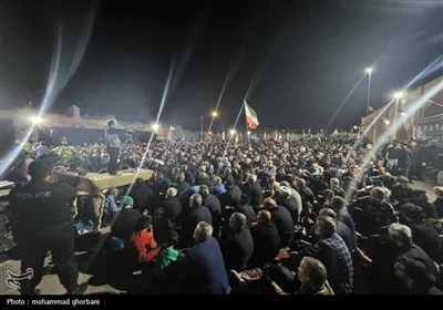 مراسم شب هفتم شهادت امام حسین (ع) در 7 نقطه خراسان جنوبی