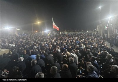 مراسم شب هفتم شهادت امام حسین (ع) در 7 نقطه خراسان جنوبی
