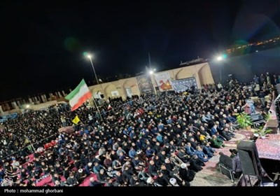 مراسم شب هفتم شهادت امام حسین (ع) در 7 نقطه خراسان جنوبی