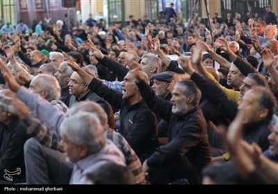 مراسم شب هفتم شهادت امام حسین (ع) در 7 نقطه خراسان جنوبی