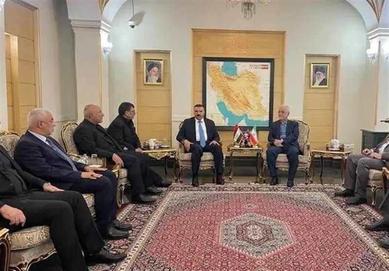 وزیر کشور عراق به تهران آمد