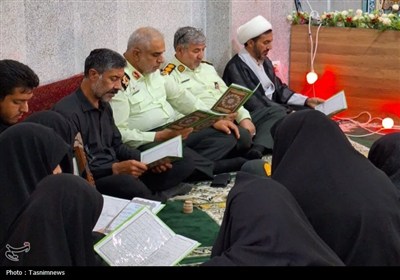 آیین گرامیداشت شهید ایمان وحیدی
