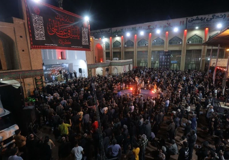 امام،حسين،مراسم،بيرجند،ولايت،دشمن،عشق،خدا،روز،ارادت،تأكيد،بص ...