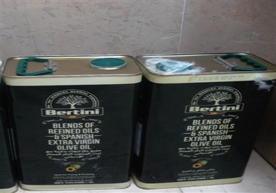 مرسوله،زيتون،روغن،پليس،جاسازي،كرمان،فرودگاه