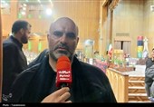 آیین اربعین به نیابت از شهدای مقاومت برگزار می‌شود