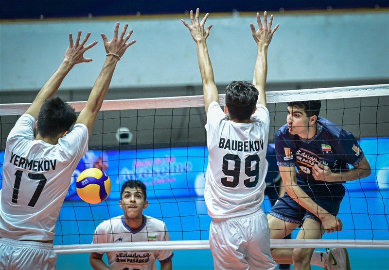 Iran Downs Kazakhstan in 2025 Asian U-16 Volleyball Championship