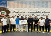 نفت و گاز زاگرس جنوبی با 187 امتیاز در صدر لیگ برتر تکواندو