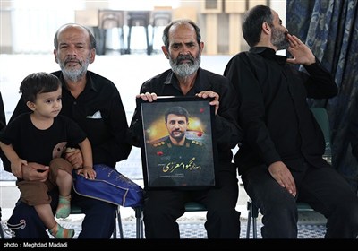 بزرگداشت شهدای نیروی قدس سپاه