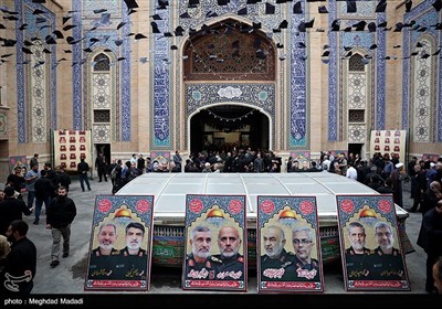 بزرگداشت شهدای نیروی قدس سپاه