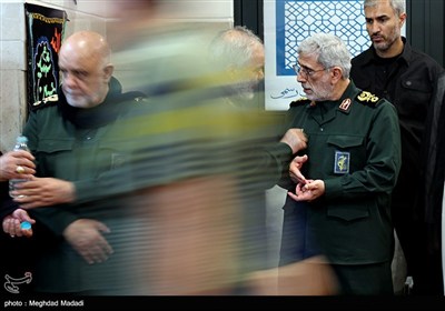 بزرگداشت شهدای نیروی قدس سپاه