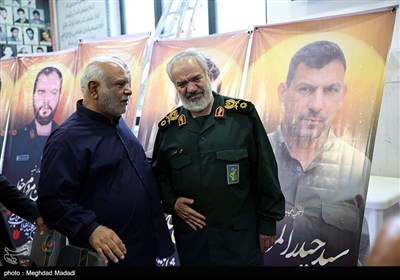 بزرگداشت شهدای نیروی قدس سپاه
