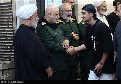 بزرگداشت شهدای نیروی قدس سپاه
