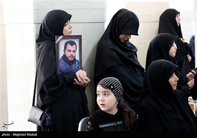 بزرگداشت شهدای نیروی قدس سپاه