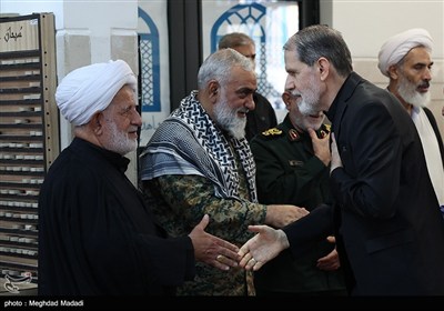 بزرگداشت شهدای نیروی قدس سپاه