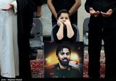 بزرگداشت شهدای نیروی قدس سپاه