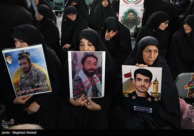 بزرگداشت شهدای نیروی قدس سپاه