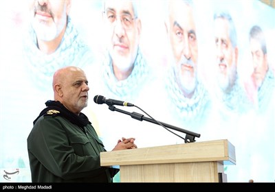 بزرگداشت شهدای نیروی قدس سپاه