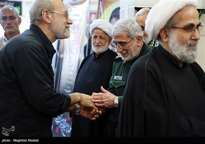 بزرگداشت شهدای نیروی قدس سپاه