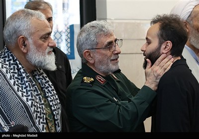 بزرگداشت شهدای نیروی قدس سپاه