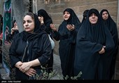 مراسم عزاداری برای 18 شهید حملات رژیم صهیونیستی در محله نارمک