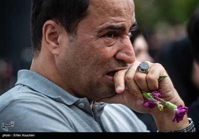 مراسم عزاداری برای 18 شهید حملات رژیم صهیونیستی در محله نارمک