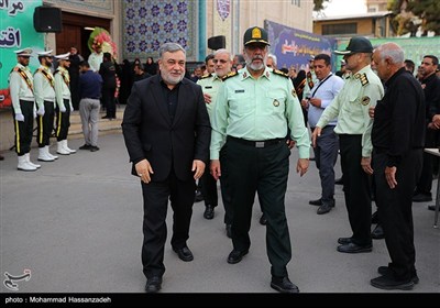 مراسم گرامیداشت شهدای اقتدار و امنیت پلیس