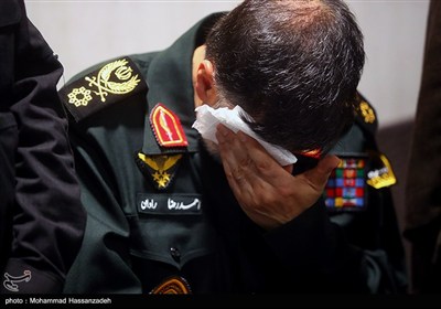 مراسم گرامیداشت شهدای اقتدار و امنیت پلیس