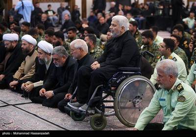 مراسم گرامیداشت شهدای اقتدار و امنیت پلیس