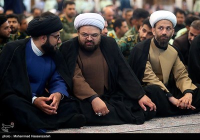 مراسم گرامیداشت شهدای اقتدار و امنیت پلیس