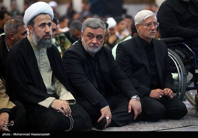 مراسم گرامیداشت شهدای اقتدار و امنیت پلیس
