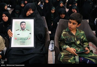 مراسم گرامیداشت شهدای اقتدار و امنیت پلیس
