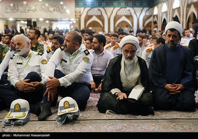 مراسم گرامیداشت شهدای اقتدار و امنیت پلیس