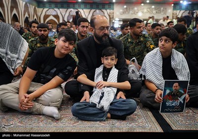 مراسم گرامیداشت شهدای اقتدار و امنیت پلیس