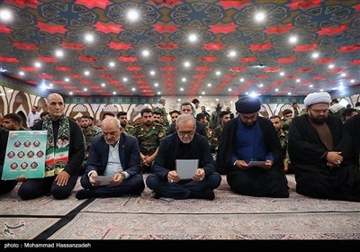 مراسم گرامیداشت شهدای اقتدار و امنیت پلیس