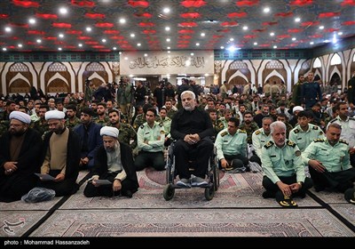 مراسم گرامیداشت شهدای اقتدار و امنیت پلیس