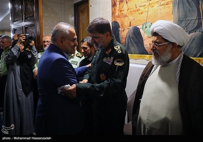 مراسم گرامیداشت شهدای اقتدار و امنیت پلیس