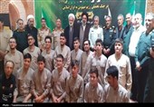 گرامیداشت یاد و خاطره شهدای اقتدار و امنیت در اردبیل