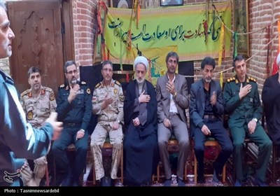 گرامیداشت یاد و خاطره شهدای اقتدار و امنیت در اردبیل