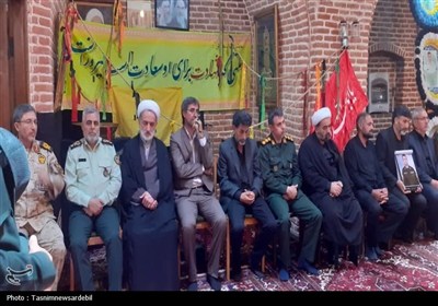 گرامیداشت یاد و خاطره شهدای اقتدار و امنیت در اردبیل