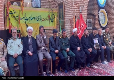 گرامیداشت یاد و خاطره شهدای اقتدار و امنیت در اردبیل