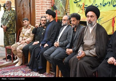 گرامیداشت یاد و خاطره شهدای اقتدار و امنیت در اردبیل