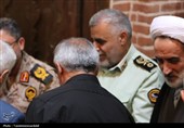 گرامیداشت یاد و خاطره شهدای اقتدار و امنیت در اردبیل