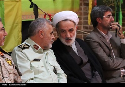 گرامیداشت یاد و خاطره شهدای اقتدار و امنیت در اردبیل