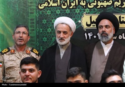 گرامیداشت یاد و خاطره شهدای اقتدار و امنیت در اردبیل