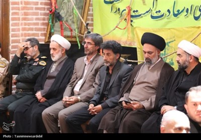 گرامیداشت یاد و خاطره شهدای اقتدار و امنیت در اردبیل