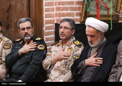 گرامیداشت یاد و خاطره شهدای اقتدار و امنیت در اردبیل